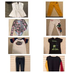 Clothing lot/bundle 16 pieces. All size small.